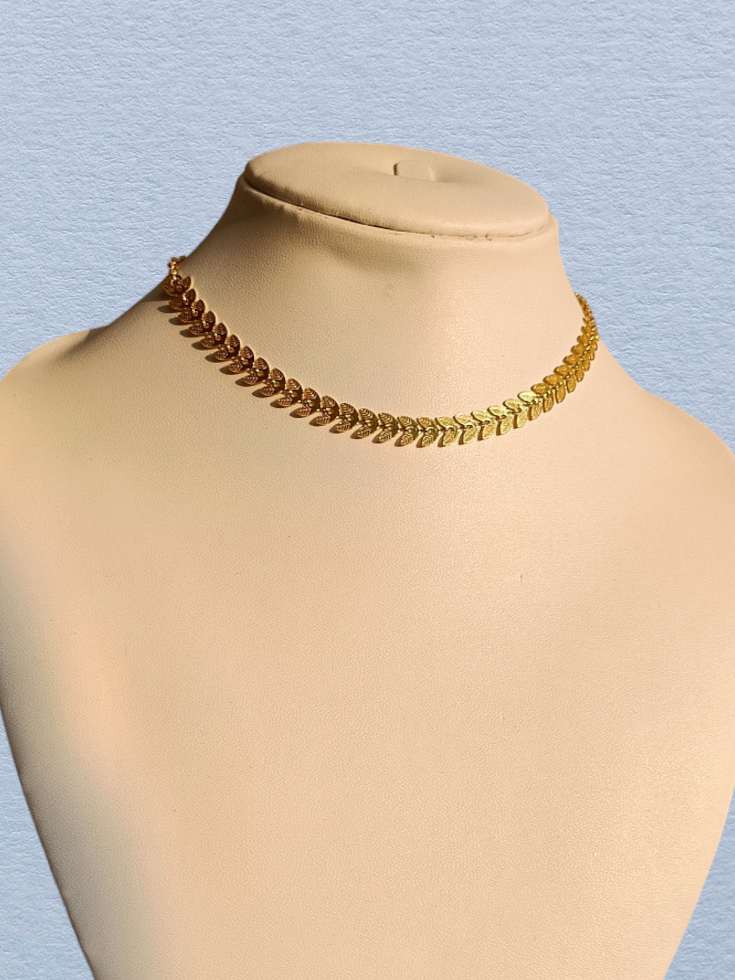 Golden Arrow Necklace