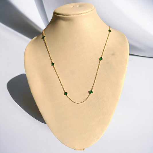 Emerald Green Necklace