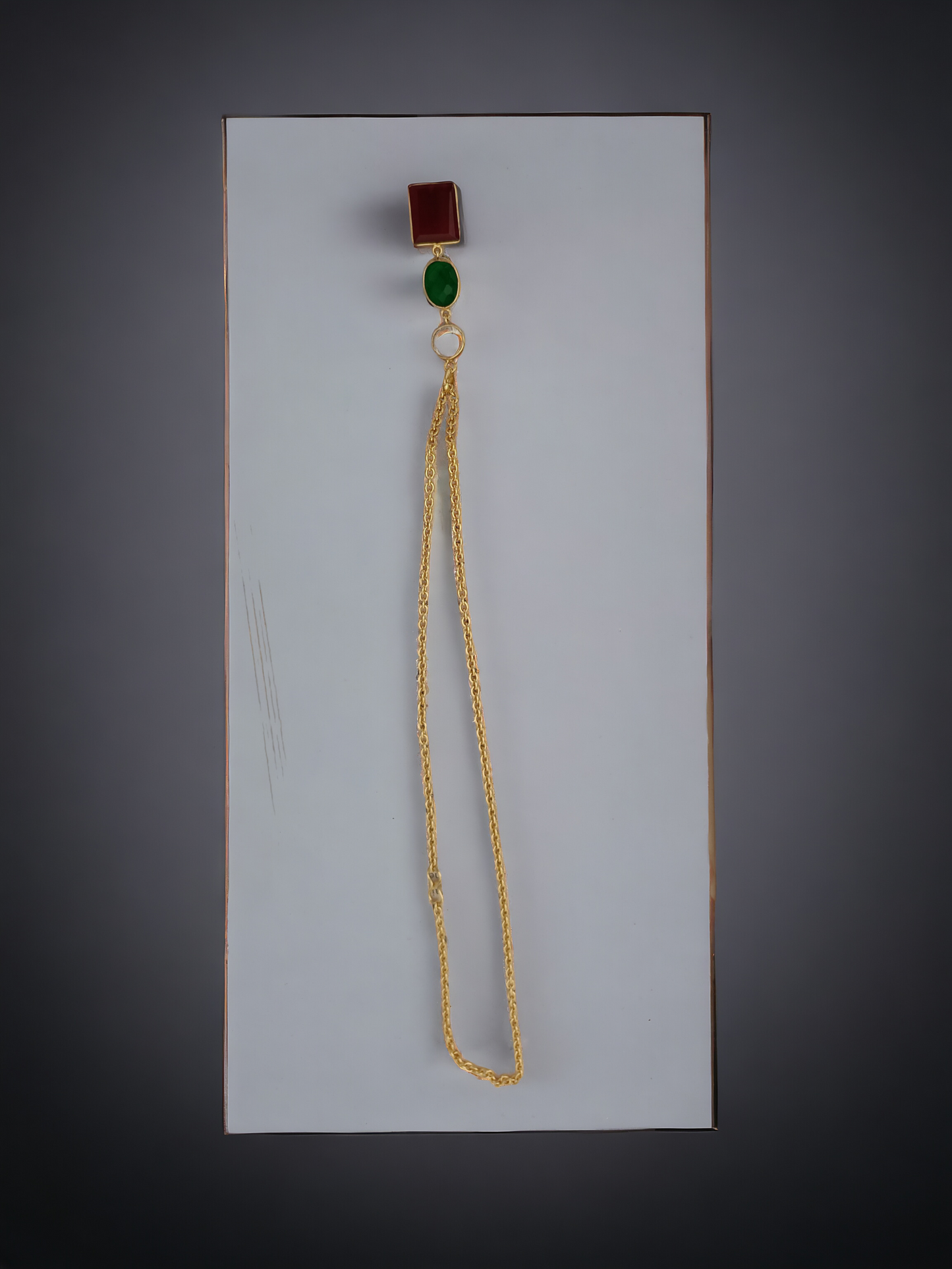 Geometrical Pendent Necklace