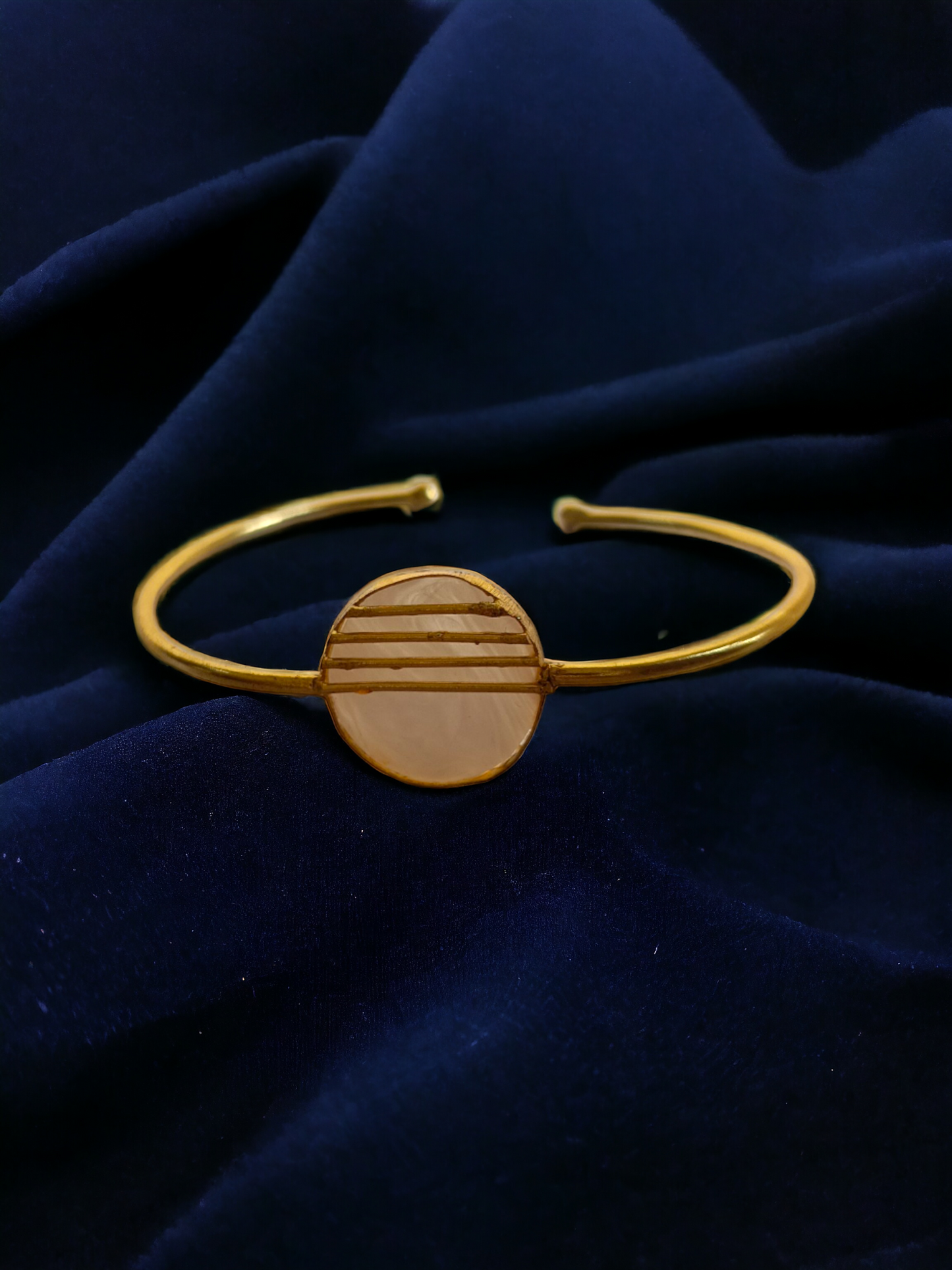 Mop Gold Plated Bracelet