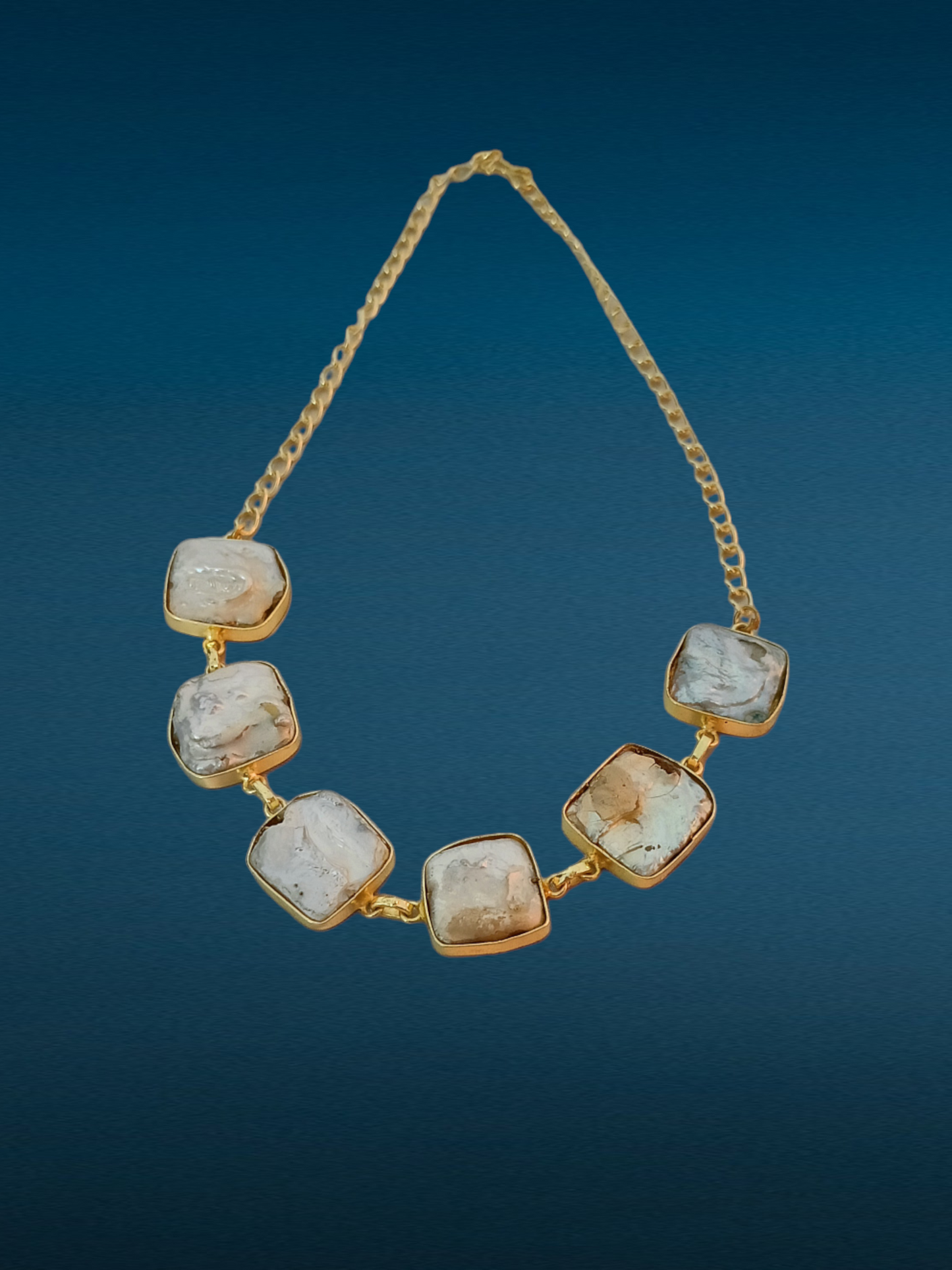 Baroque Pearl Necklace