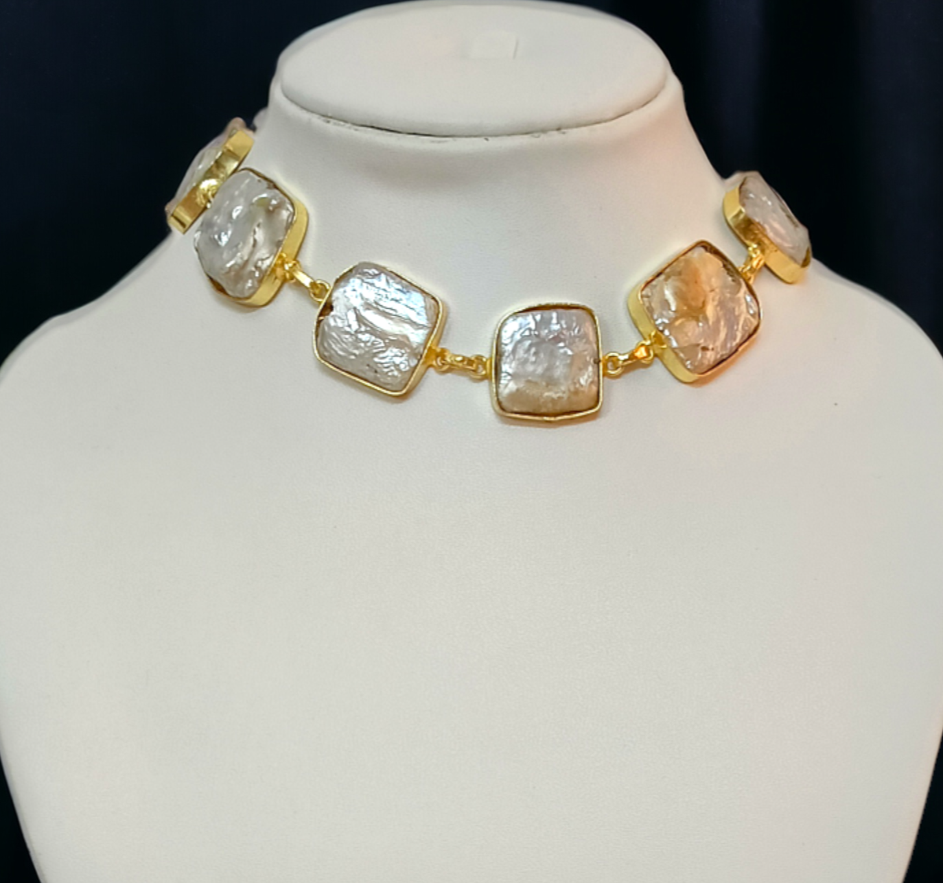 Baroque Pearl Necklace