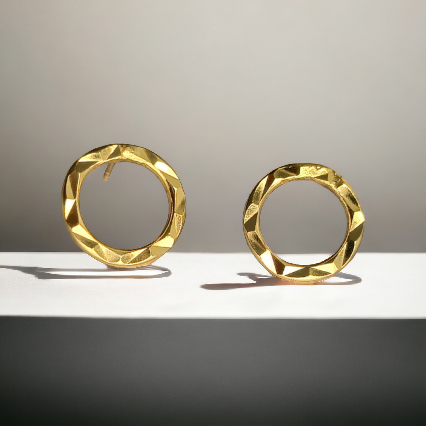 Gold Plated Brass Stud