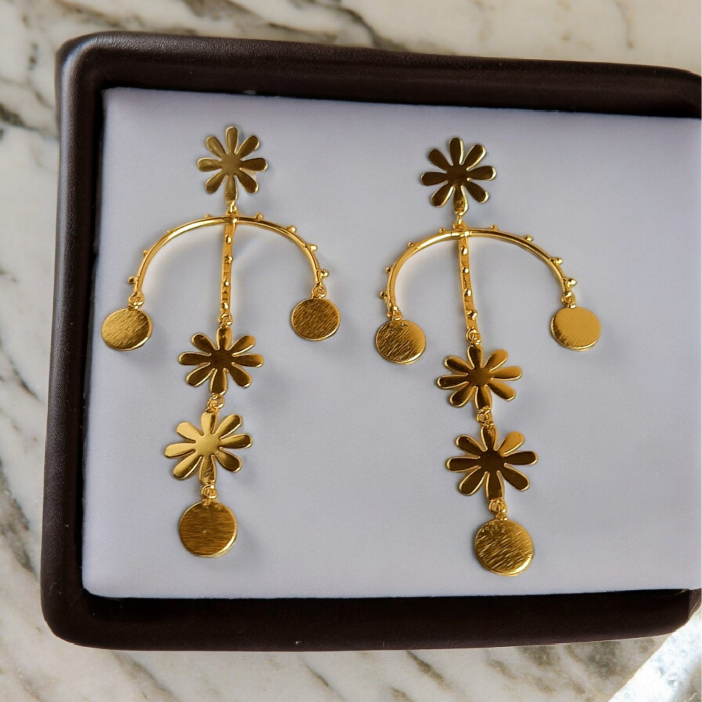 Golden Chandani Earrings