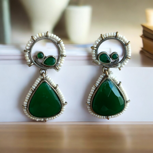 Geen Monalisa Beads Earrings
