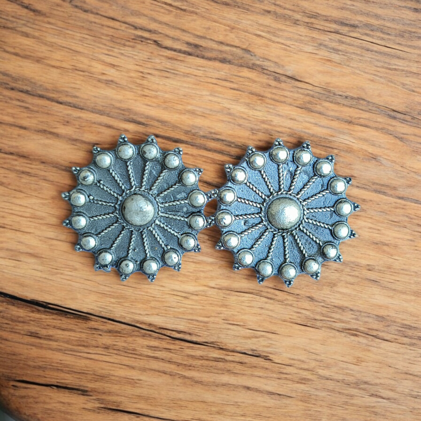 Sudarshan Chakra Earrings
