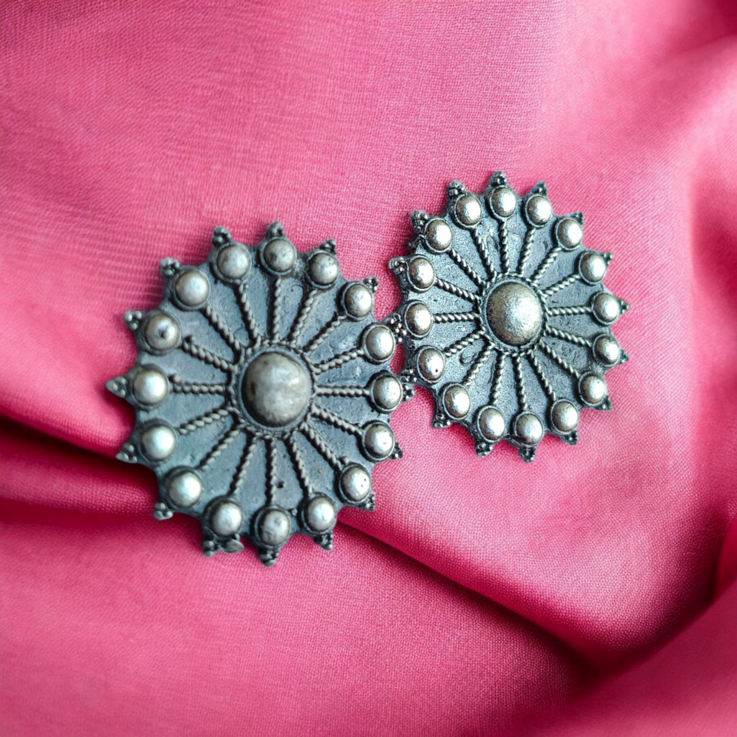 Sudarshan Chakra Earrings