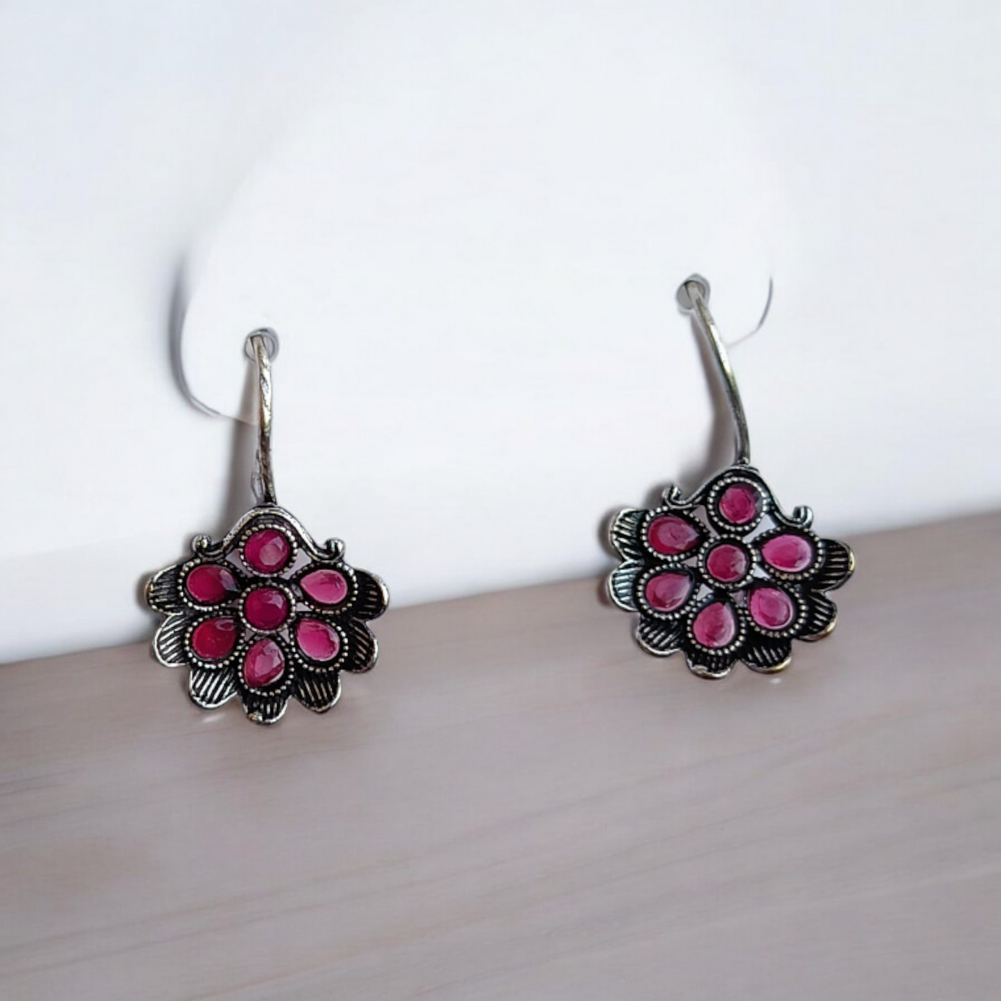 Ruby Earrings
