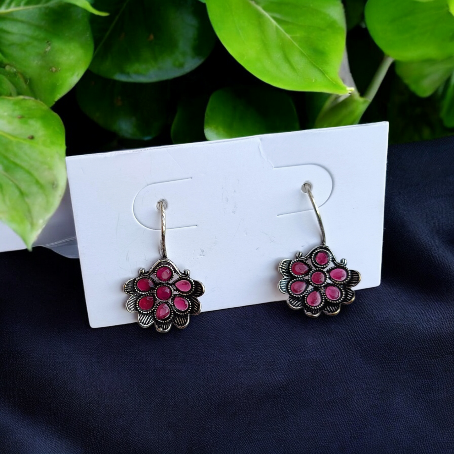 Ruby Earrings