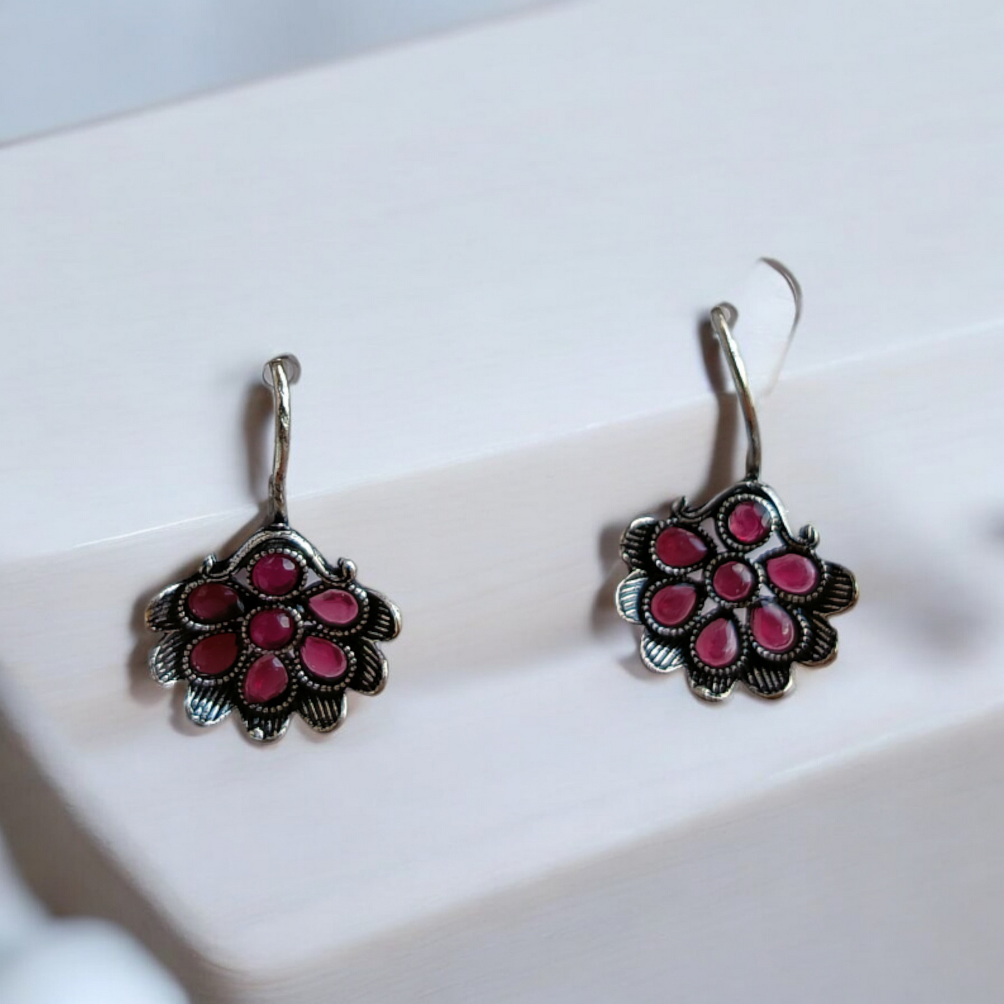 Ruby Earrings
