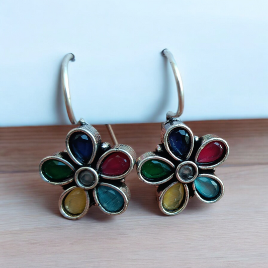 Multicolor Dangle Earrings