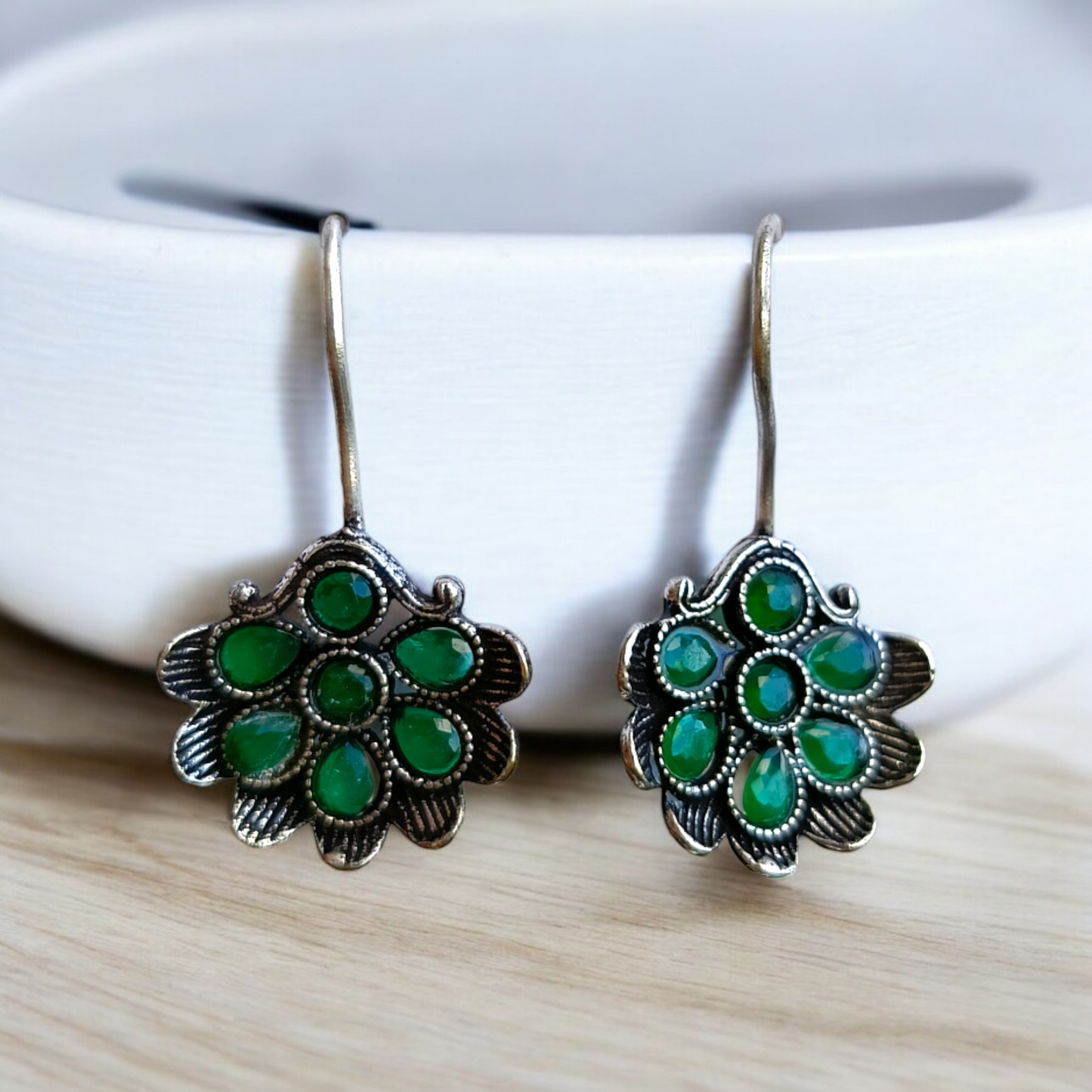 Oxidised Green Stud