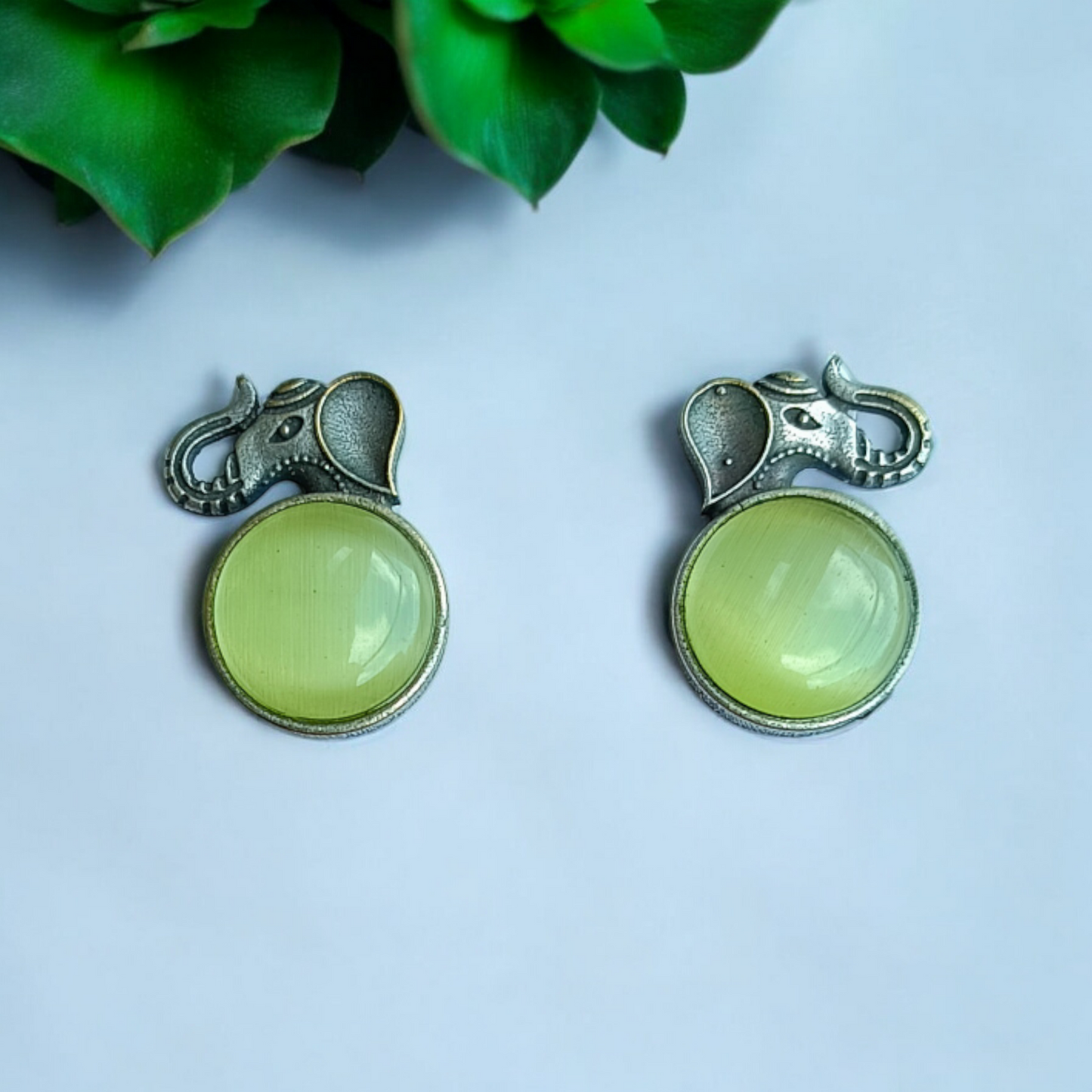 Yellow Elephant Earring (Copy)