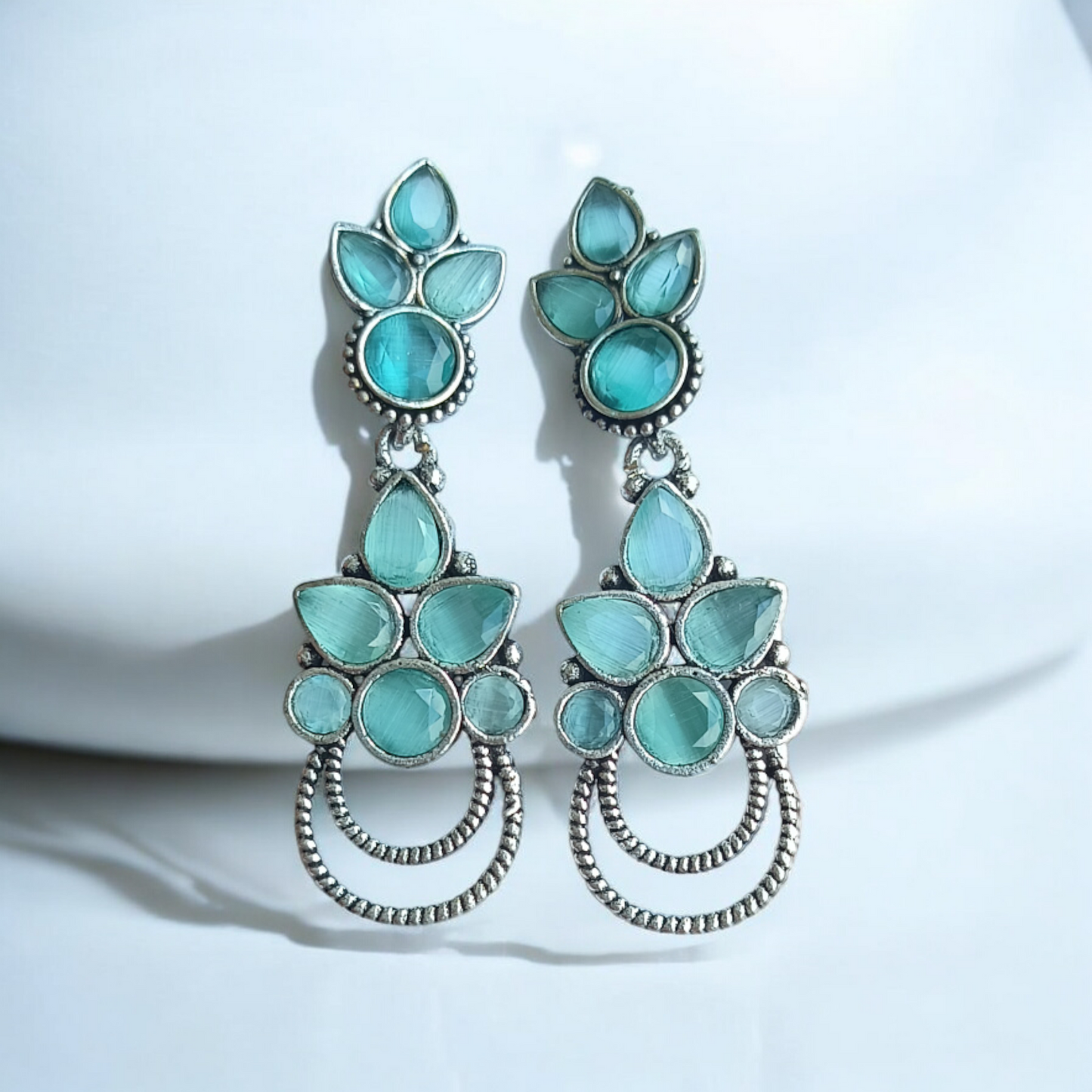 Sky-Blue Silver Replica Dangler