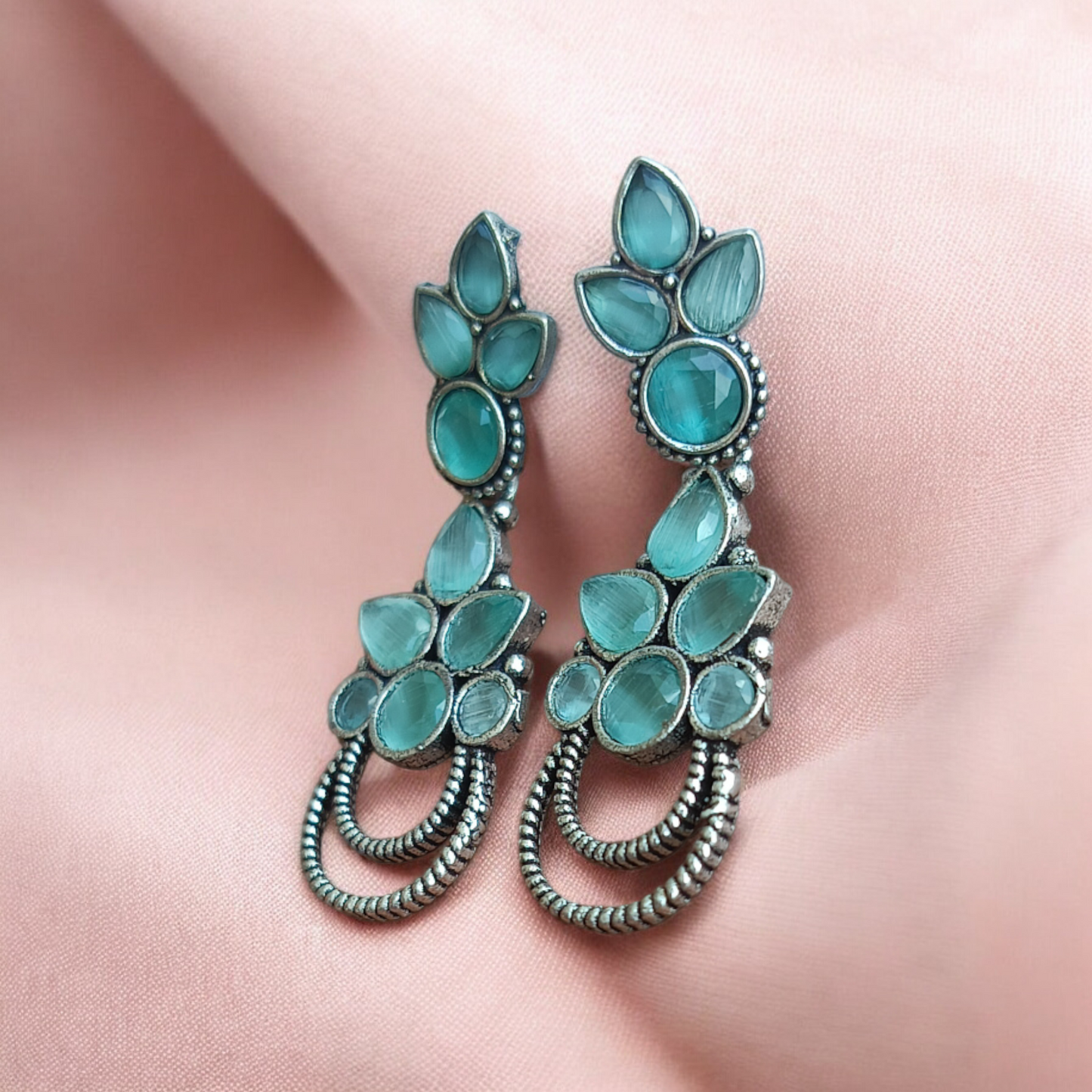 Sky-Blue Silver Replica Dangler