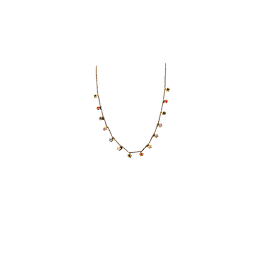 Colourful Star Stones Necklace