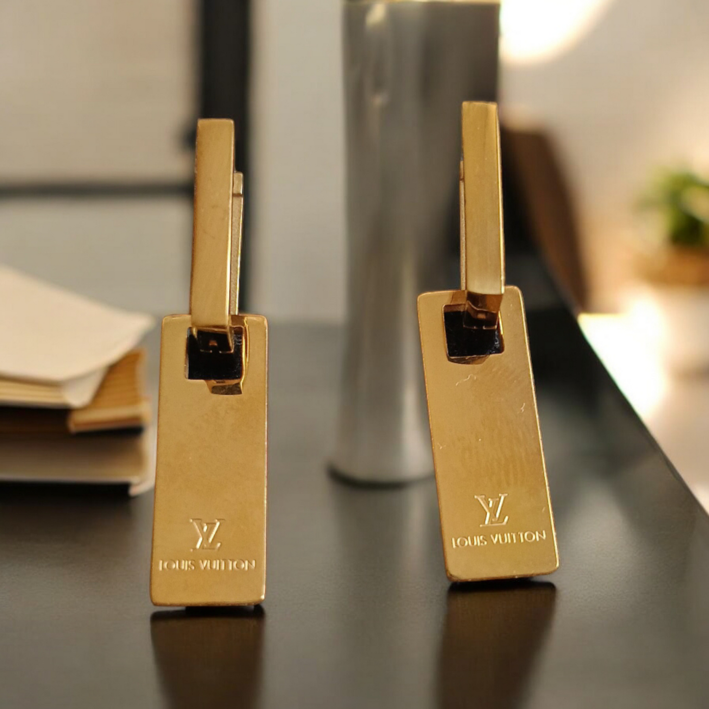 LV Drop Earrings