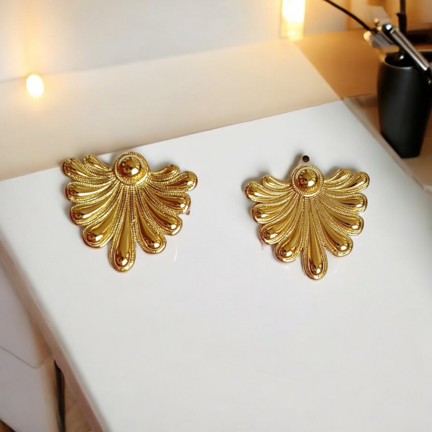 Cleon Stud Earrings