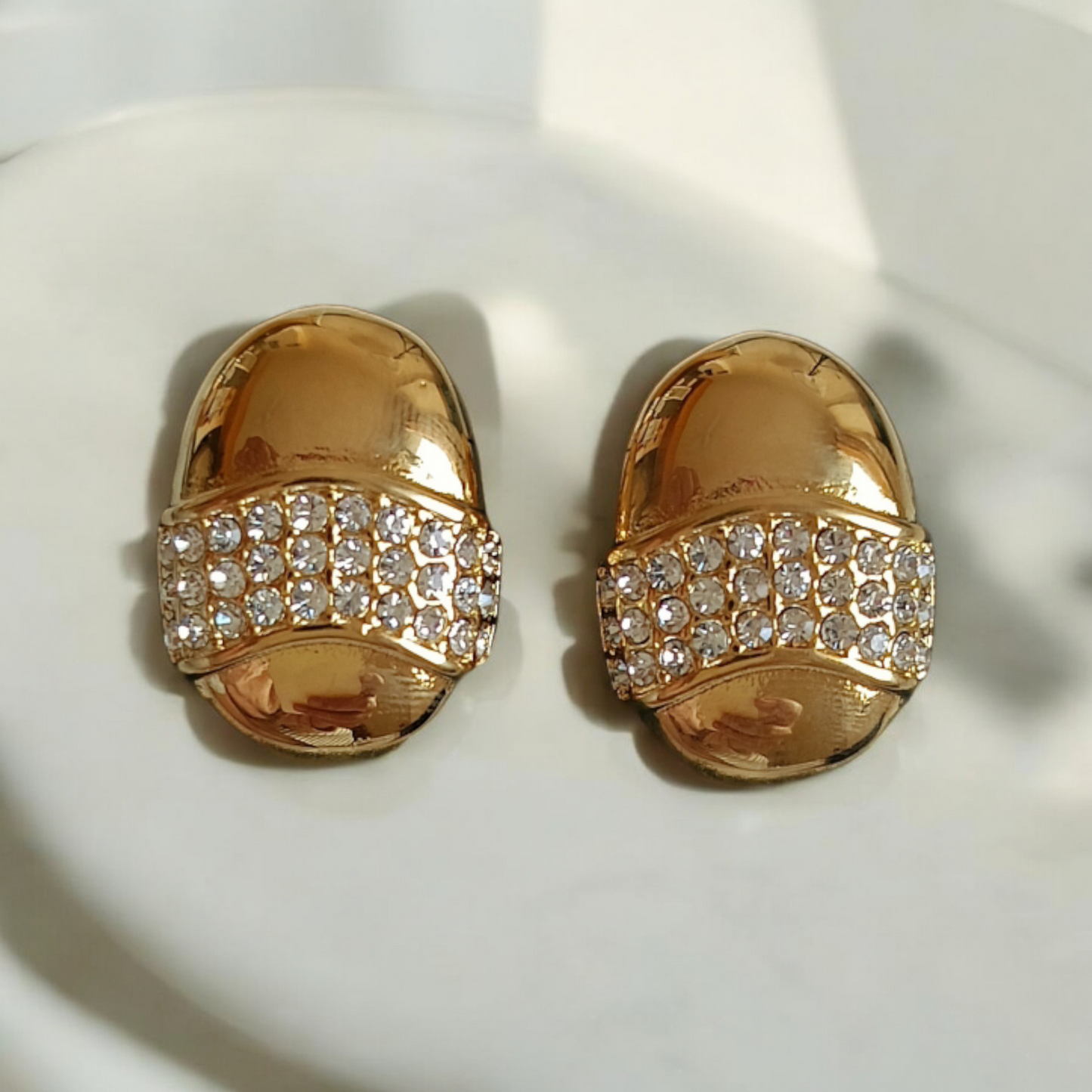 Dazzling Stud Earrings
