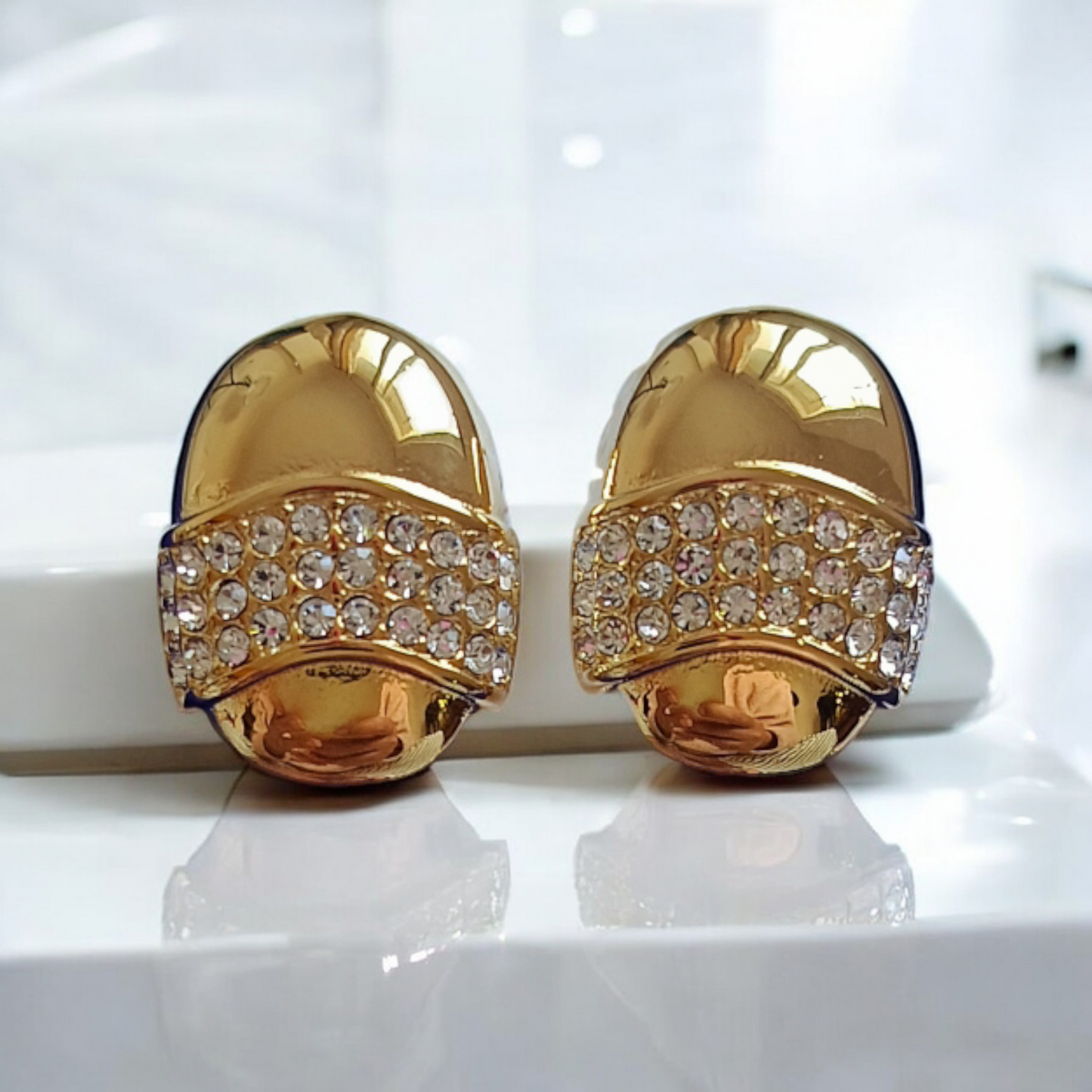 Dazzling Stud Earrings