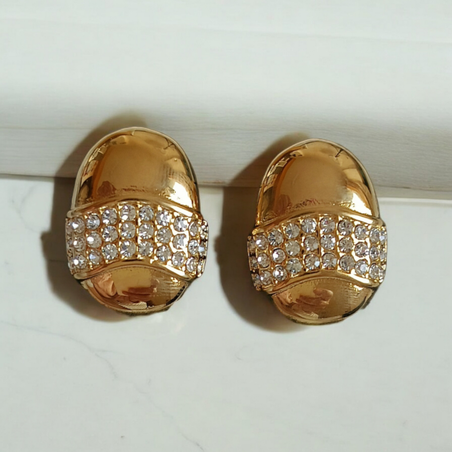 Dazzling Stud Earrings