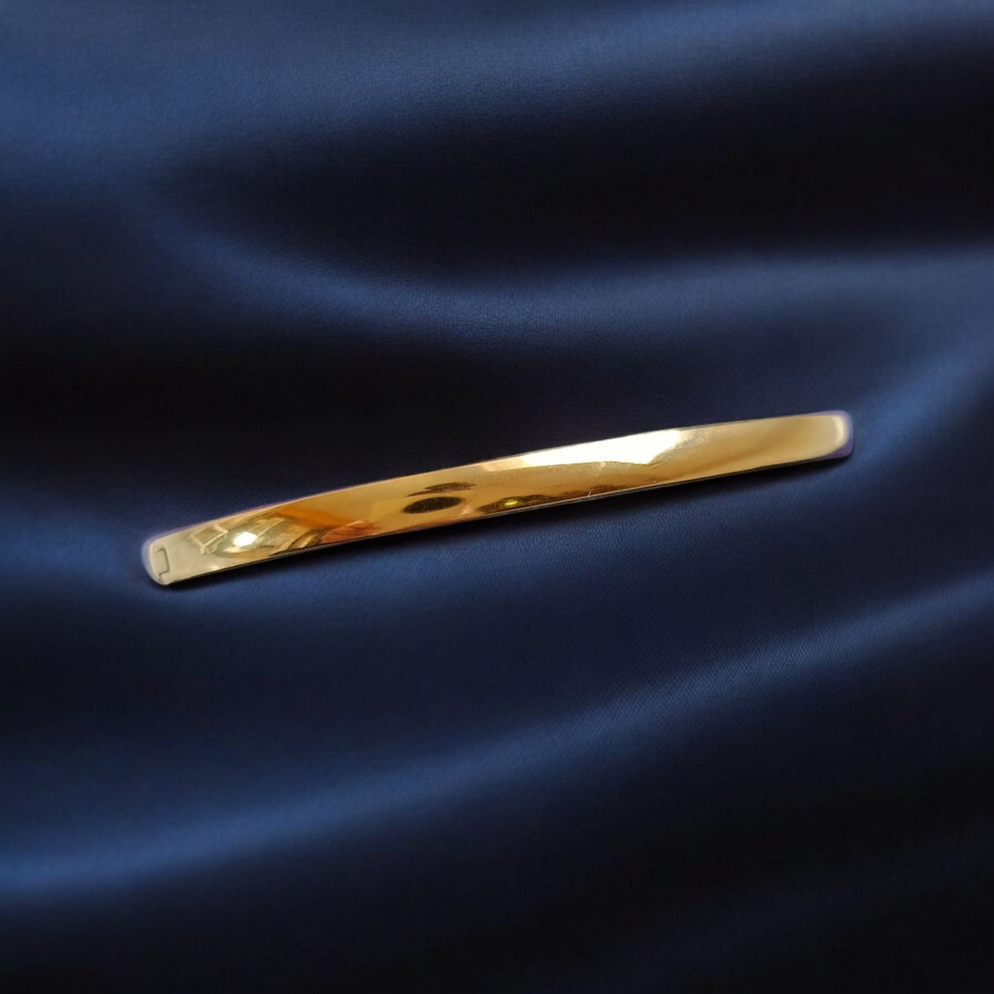 Classic Gold Bangle Bracelet