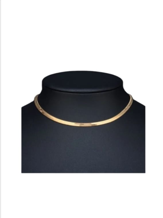 18 Gold Plated Chin