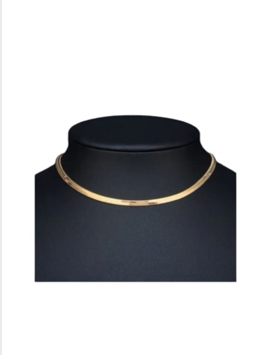 18 Gold Plated Chin