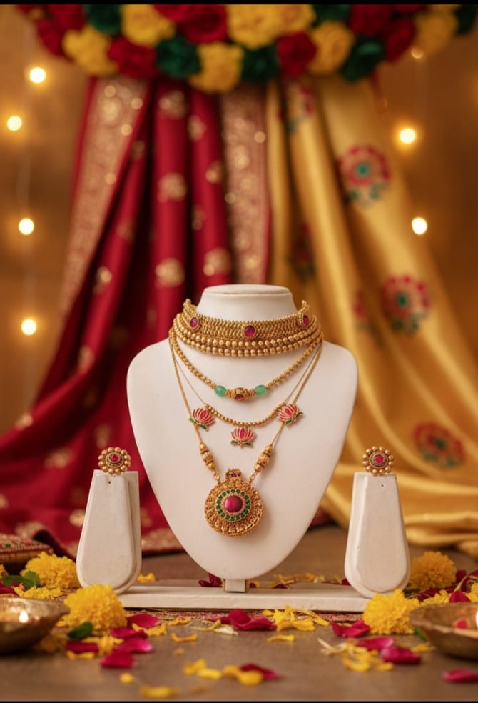 Antique Bridal Jewellery Set