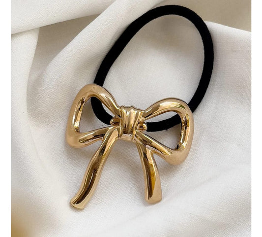 Anti-Tarnish Bow Hair Tie