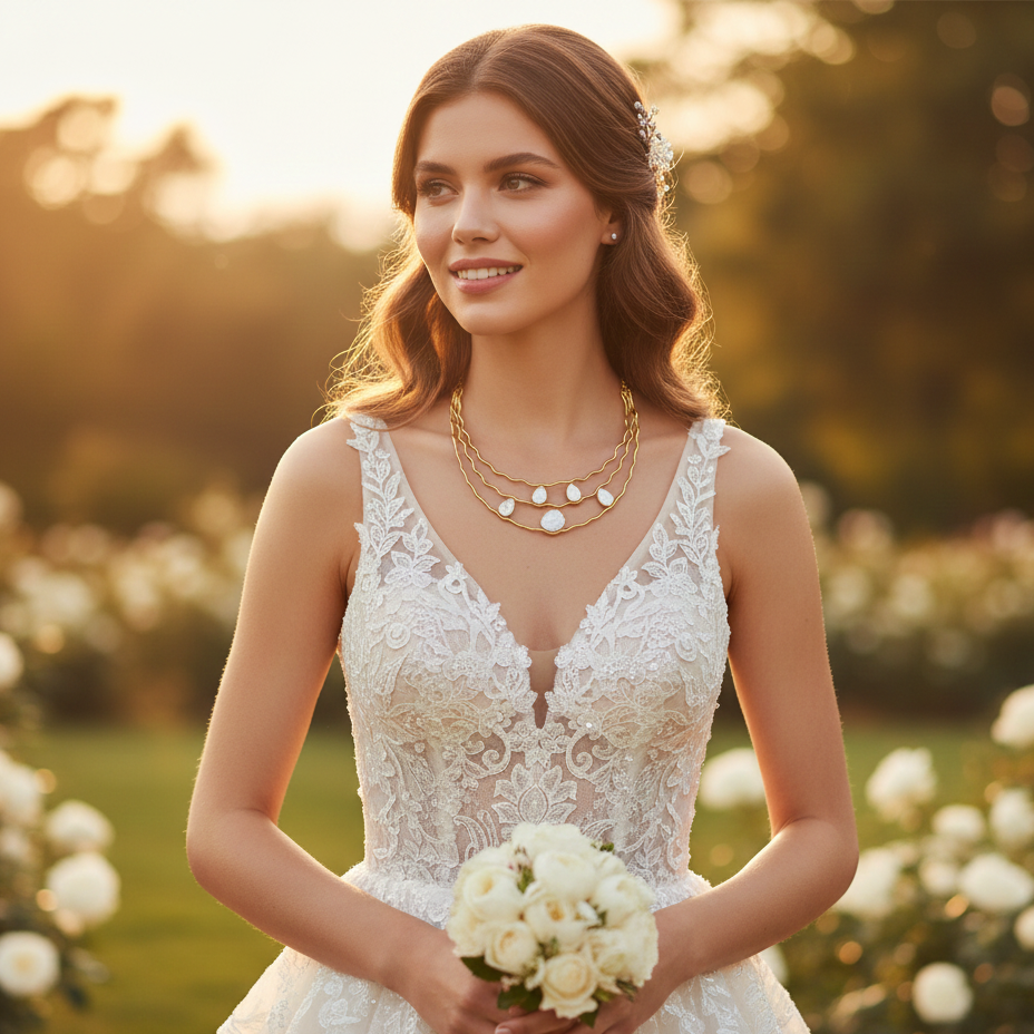 Gold Plated Mop Hasli