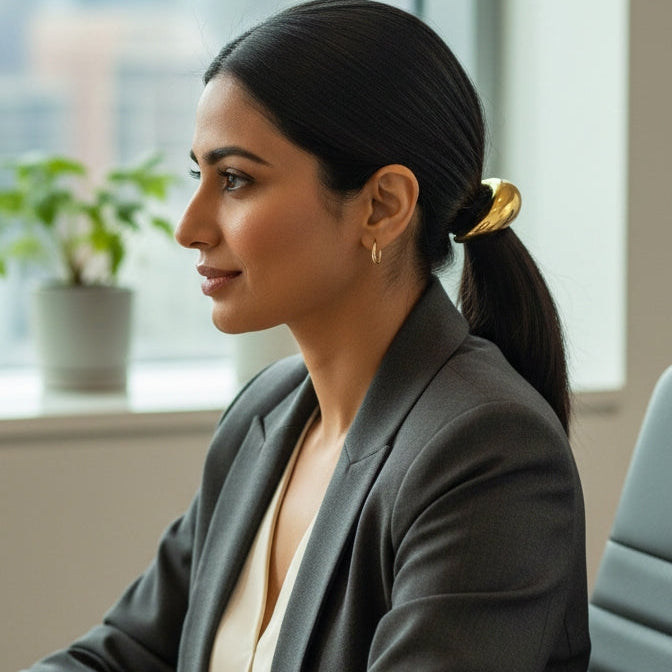 Anti-Tarnish Hair Tie