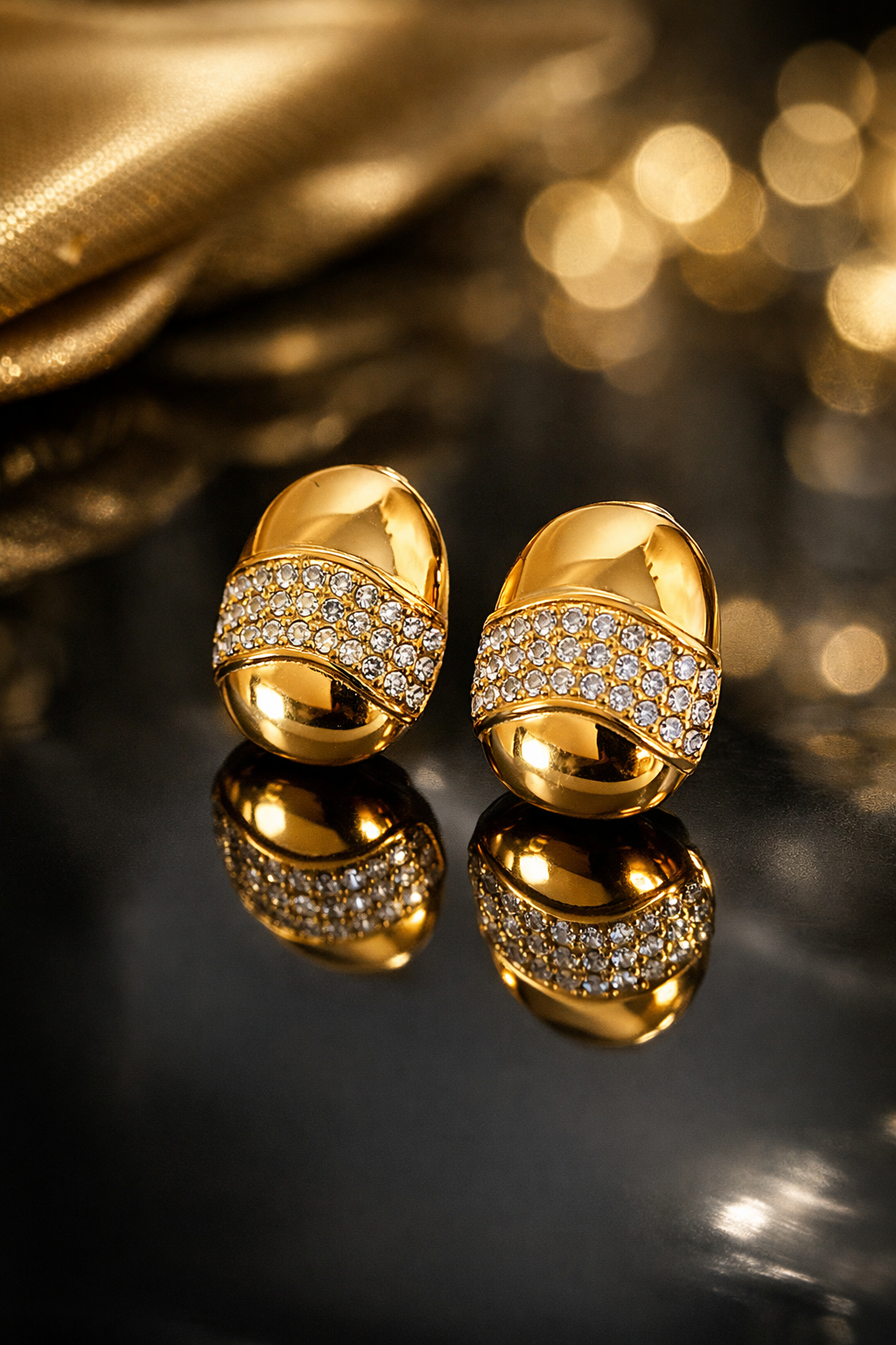 Dazzling Stud Earrings
