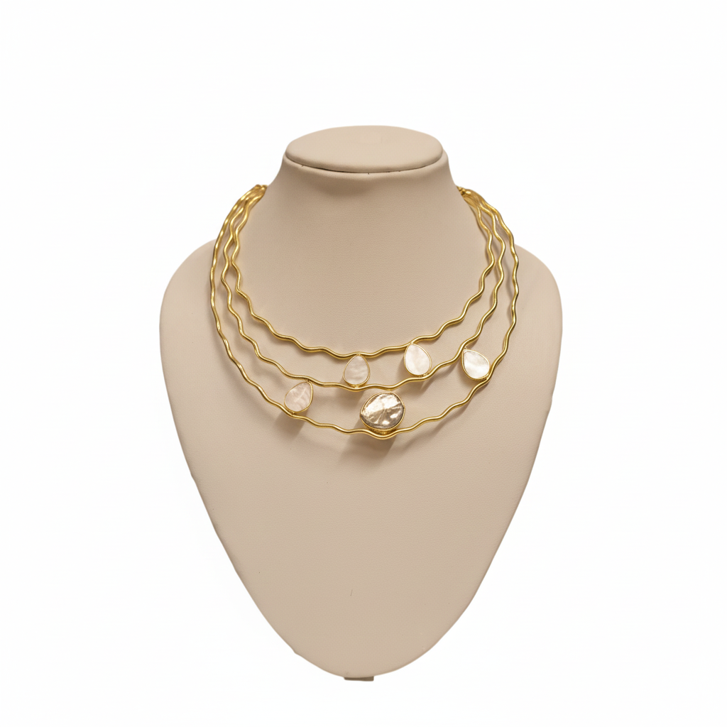 Gold Plated Mop Hasli