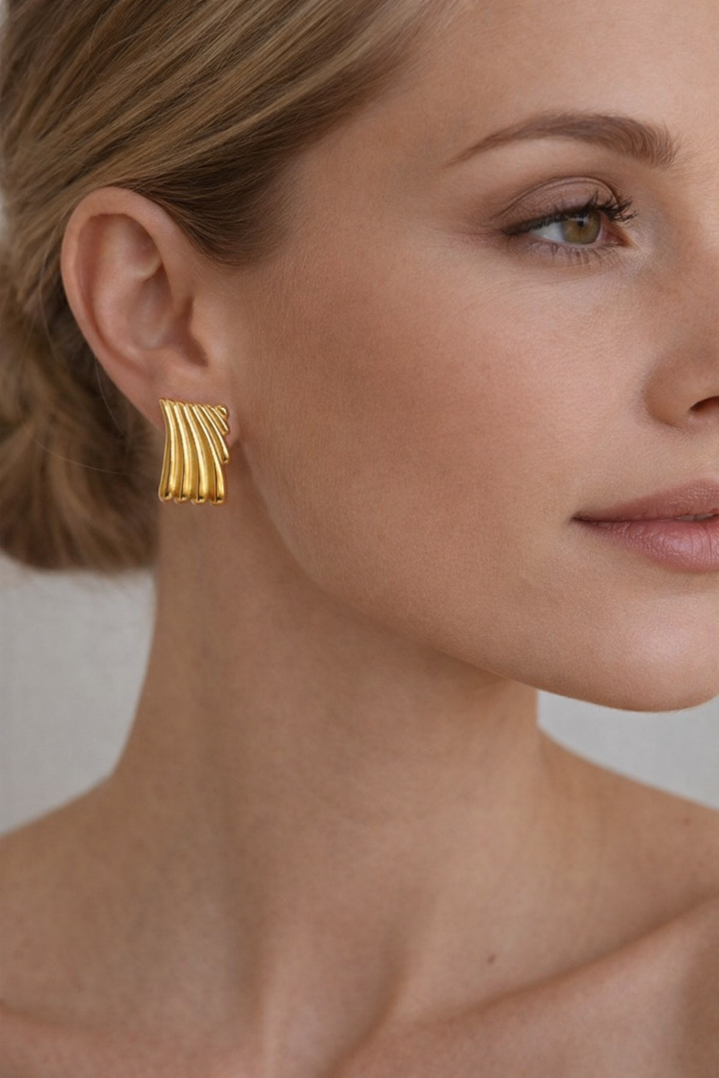 Desert Rose Studs