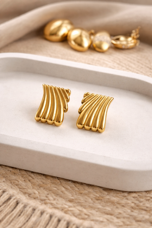 Desert Rose Studs