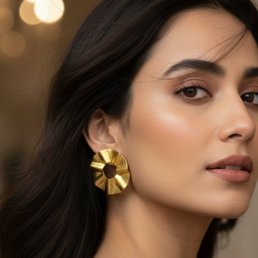 Bold Statement Earring