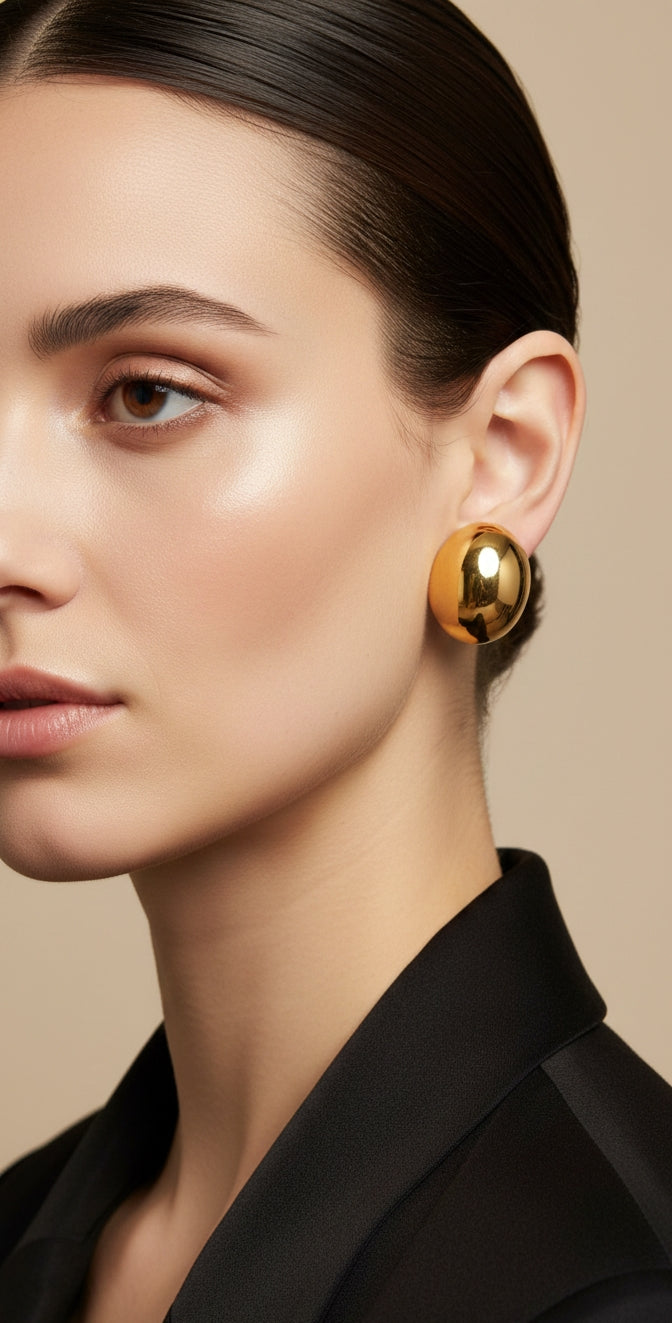 Gold & Bold Earrings