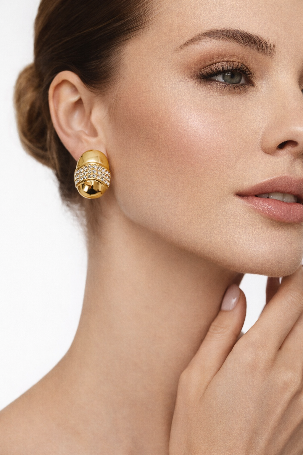 Dazzling Stud Earrings