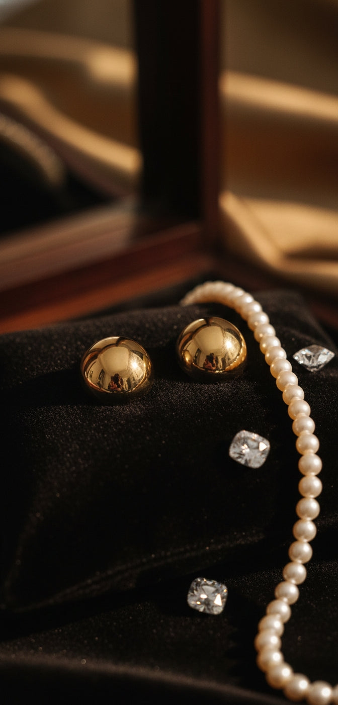 Gold & Bold Earrings