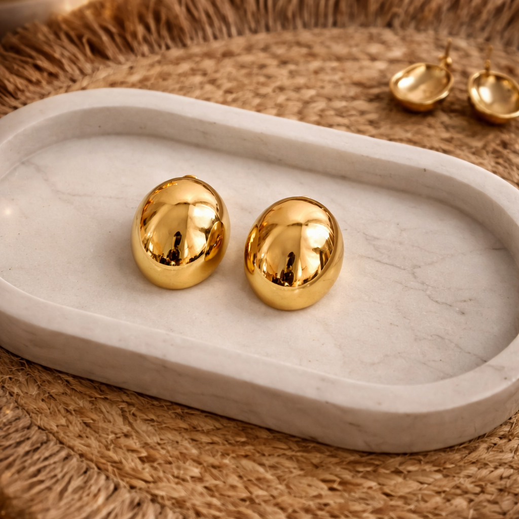 Gold & Bold Earrings